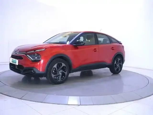 Rouge Occasion 2022 Citroën C4 Berline | 16 490 € (Prix juste) - Image 1/4
