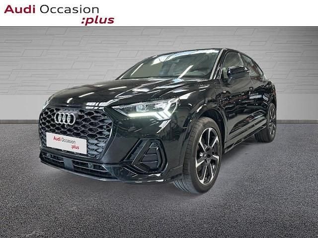 Noir mythe métallisé Utilisé 2022 Audi Q3 S-Line SUV | 30 990 € - Image 1/4