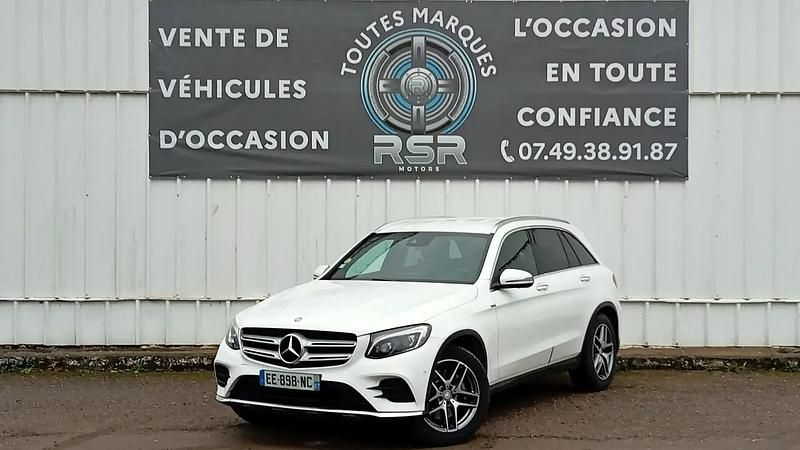 Blanc Occasion 2016 Mercedes GLC220 Sportline SUV | 22 900 € (Prix cher) - Image 1/4
