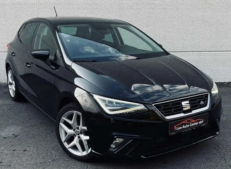 Noir Utilisé 2019 Seat Ibiza FR Berline | 15 900 € (Prix juste) - Image 1/4