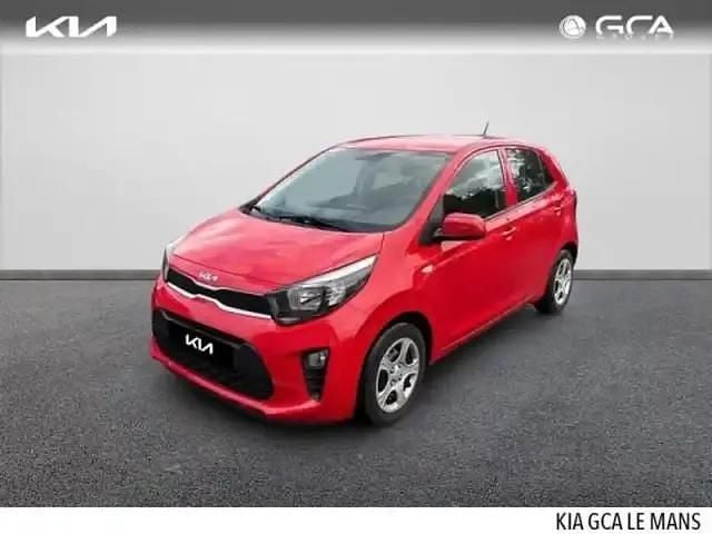 Rouge grenat métallisé Occasion 2022 Kia Picanto Active Citadine | 10 490 € (Prix juste) - Image 1/4