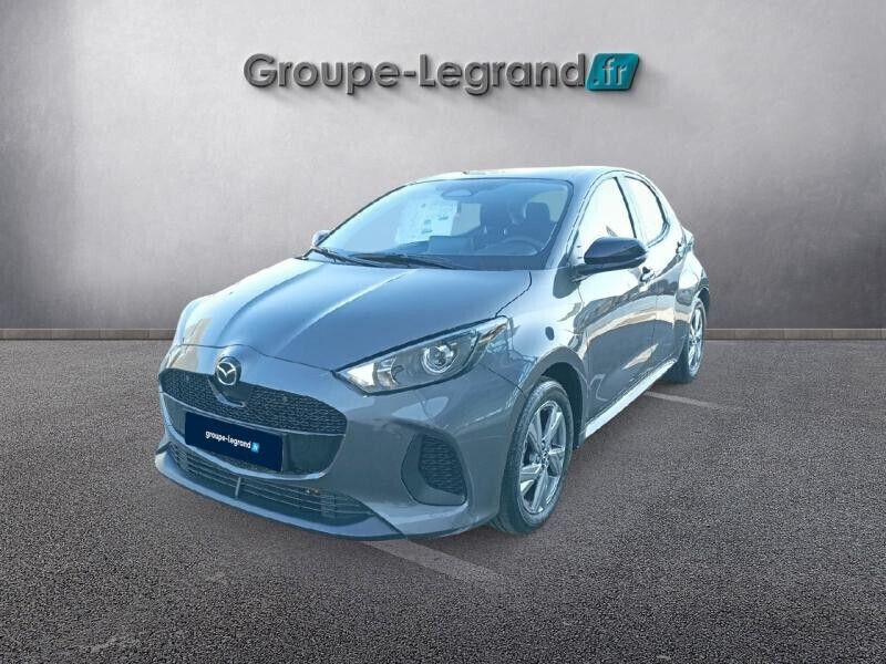 Gris Utilisé 2025 Mazda 2 Exclusive-Line Citadine | 26 990 € (Prix cher) - Image 1/4
