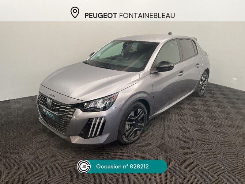 Gris Utilisé 2024 Peugeot 208 Allure Citadine | 18 480 € (Bon prix) - Image 1/4