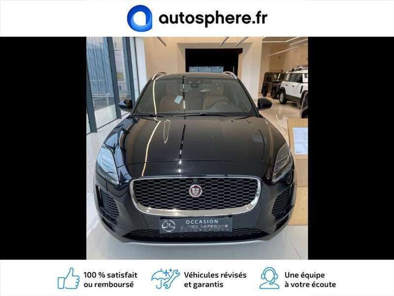 Occasion Jaguar E-Pace R-Dynamic 180 ch (132 kW) 2021 Noir métal SUV