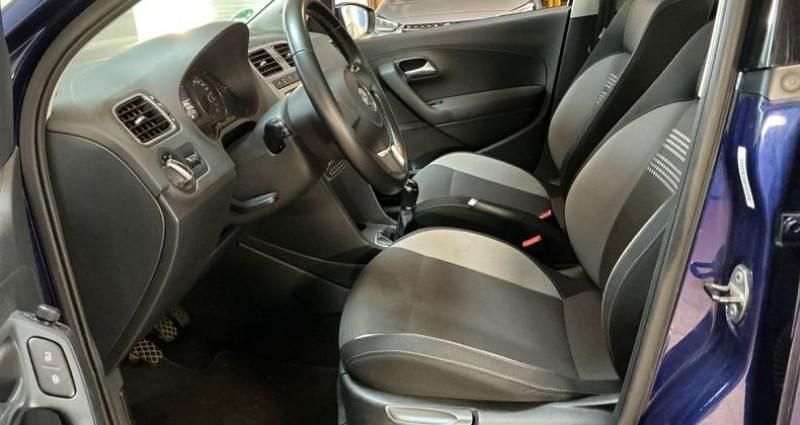 Occasion VW Polo Life 71 ch (52 kW) 2014 Bleu Citadine