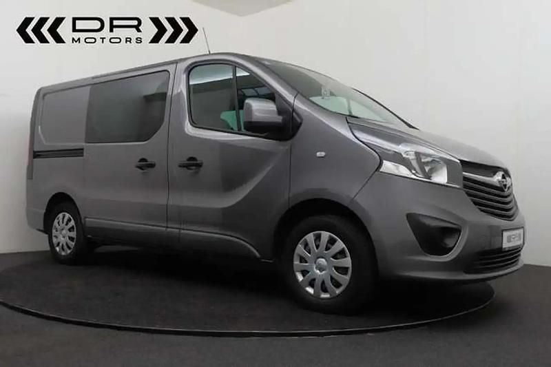 Occasion Opel Vivaro 109 ch (80 kW) 2017 Gris Monospace