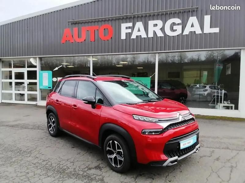Rouge Utilisé 2024 Citroën C3 Aircross SUV | 16 890 € (Bon prix) - Image 1/4