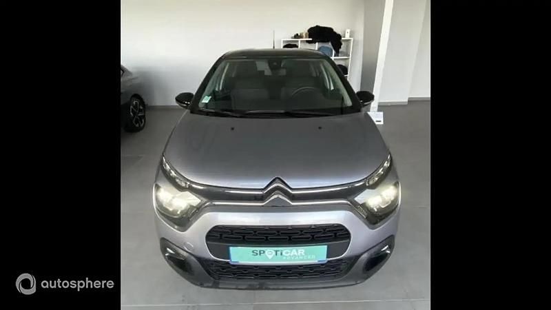 Gris Utilisé 2024 Citroën C3 PureTech Citadine | 13 499 € (Prix juste) - Image 1/4