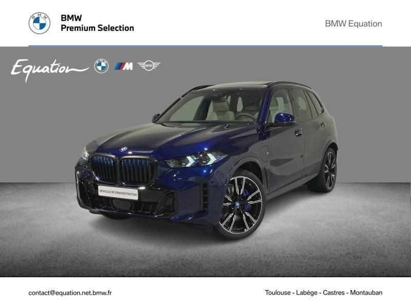 Bmw ind tansanitblau métallisé Utilisé 2025 BMW X5 M Sport SUV | 119 990 € - Image 1/4