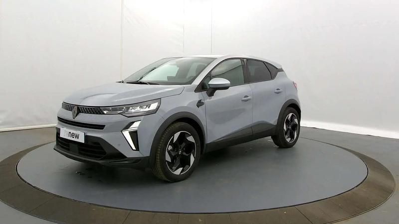 Occasion Renault Captur Techno 145 ch (106 kW) 2025 Gris SUV