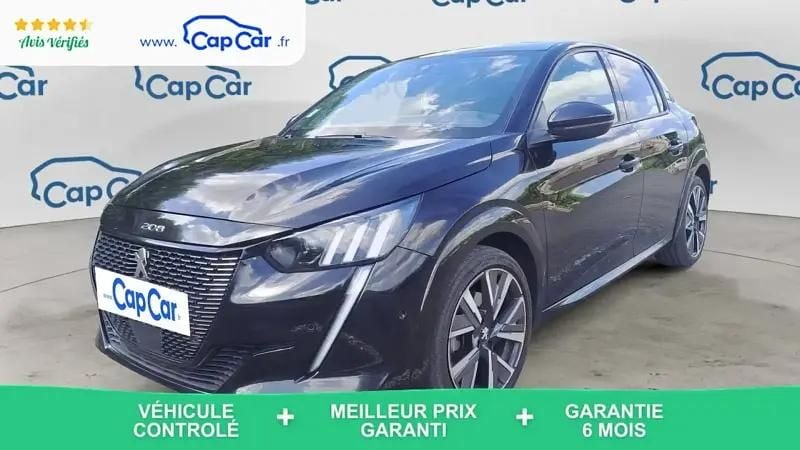 Noir Utilisé 2021 Peugeot 208 GTi Citadine | 11 990 € (Super prix) - Image 1/4