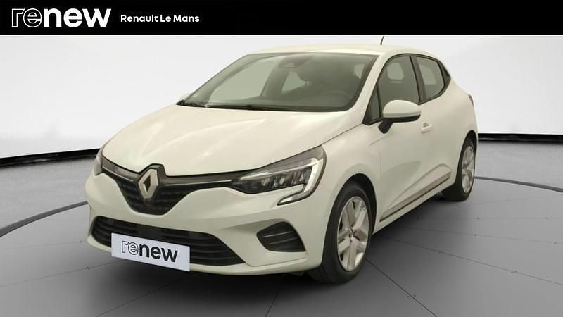 Blanc Utilisé 2021 Renault Clio V Business Citadine | 14 590 € (Prix juste) - Image 1/4