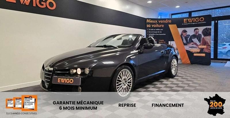 Occasion Alfa Romeo Spider 186 ch (136 kW) 2008 Noir Cabriolet