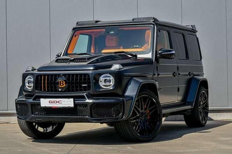 Occasion Mercedes G63 AMG AMG 801 ch (589 kW) 2019 Noir SUV