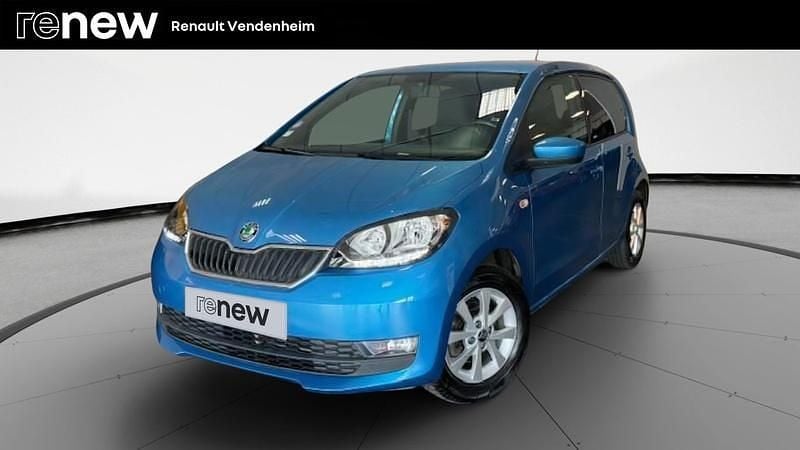 Bleu Utilisé 2018 Skoda Citigo Clever Citadine | 8 800 € (Prix juste) - Image 1/4