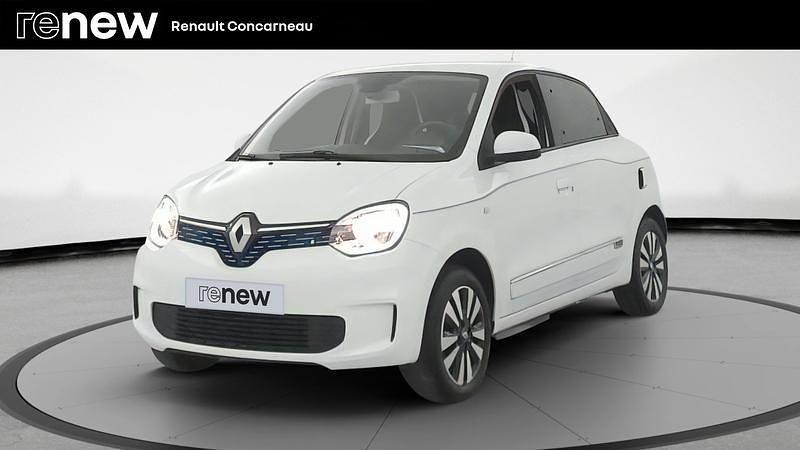 Blanc Utilisé 2022 Renault Twingo Intens Citadine | 11 990 € (Prix juste) - Image 1/4