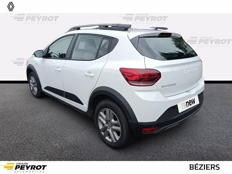 Occasion Dacia Sandero Expression 2023 Blanc Citadine