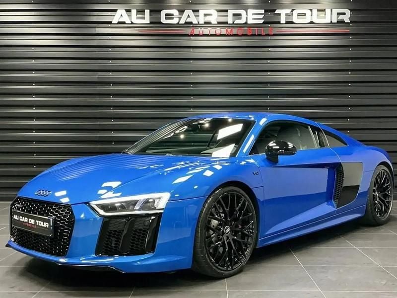Occasion Audi R8 Coupé Sport 541 ch (397 kW) 2018 Bleu Coupé