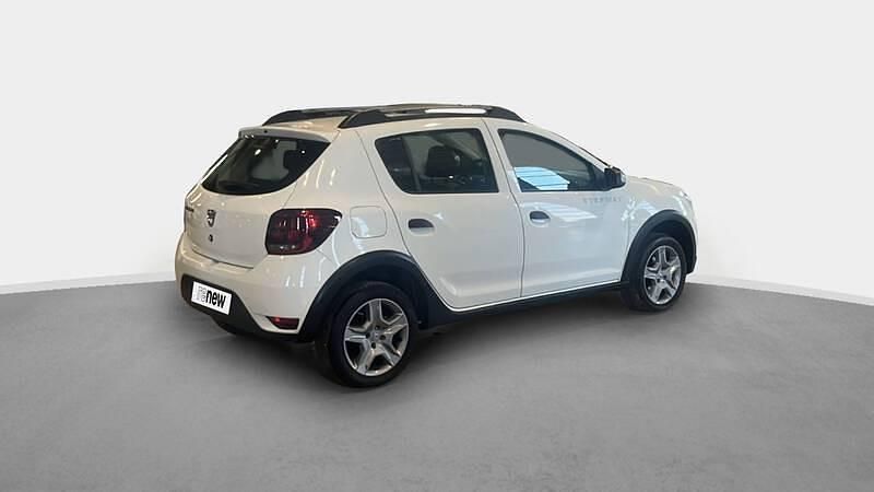Occasion Dacia Sandero Stepway 73 ch (53 kW) 2019 Blanc Citadine