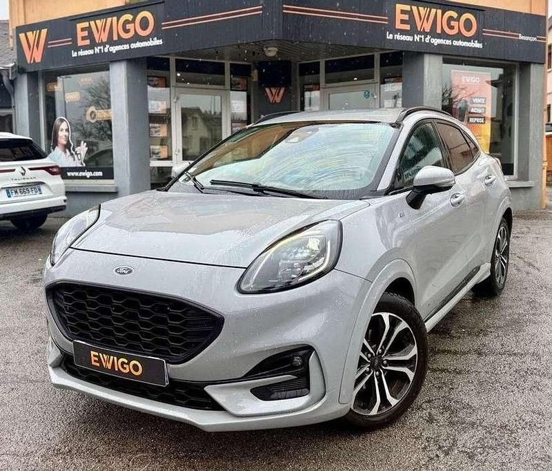 Occasion Ford Puma ST-Line 125 ch (91 kW) 2020 Gris SUV