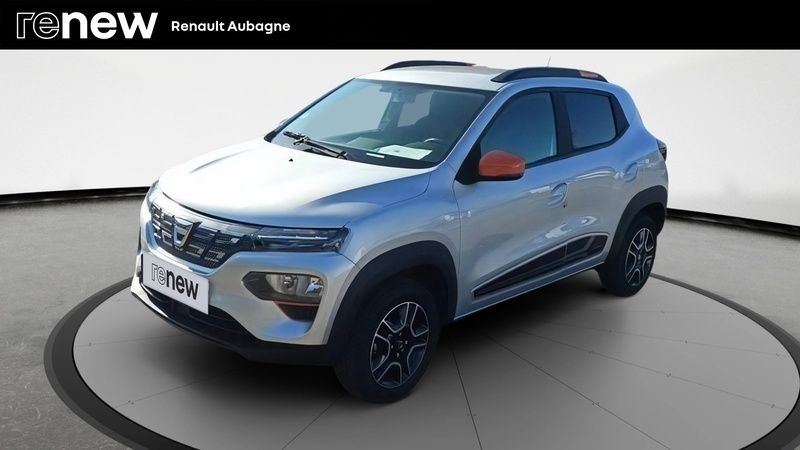 Gris Utilisé 2022 Dacia Spring Comfort Plus Citadine | 10 990 € (Prix juste) - Image 1/4