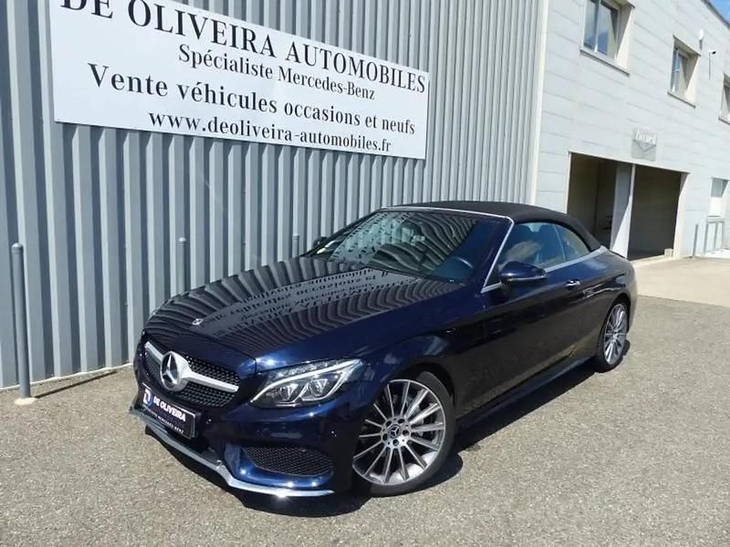 Utilisé 2018 Mercedes C220 Sportline Cabriolet | 27 990 € (Prix assez cher) - Image 1/4