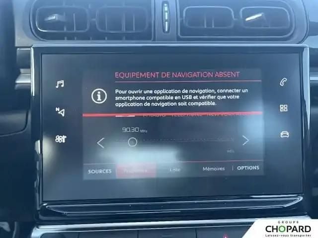 Occasion Citroën C3 2023 Gris Berline