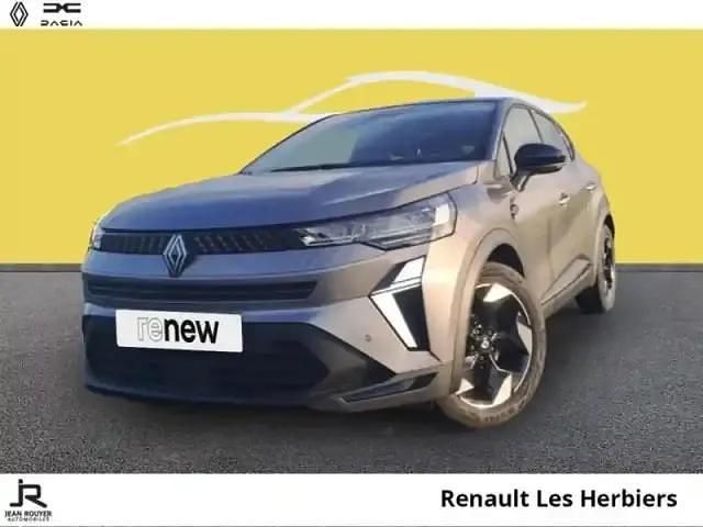 Gris cassiopée/noir etoilé Occasion 2025 Renault Captur Techno SUV | 26 990 € (Prix cher) - Image 1/4