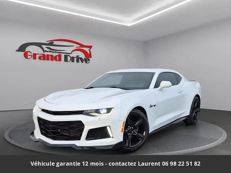 Blanc Utilisé 2016 Chevrolet Camaro ZL1 Coupé | 26 390 € - Image 1/4