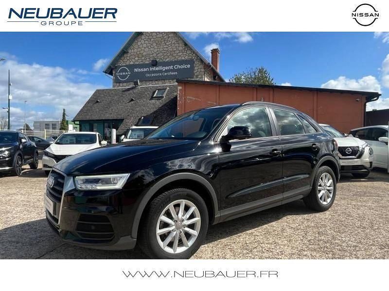 Noir mythic Utilisé 2016 Audi Q3 Ambiente SUV | 16 480 € (Prix juste) - Image 1/4