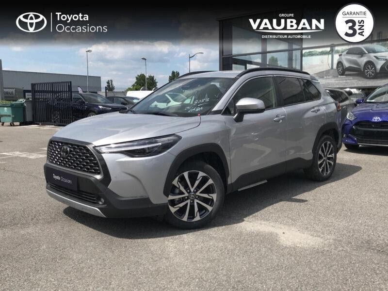 Gris Nouvelle 2024 Toyota Corolla Cross Design SUV | 35 480 € - Image 1/3