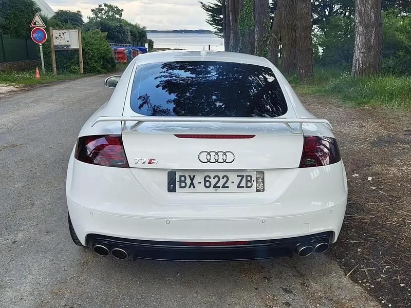 Occasion Audi TTS 272 ch (200 kW) 2011 Blanc Coupé