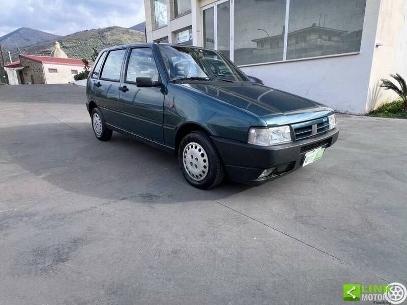 Vert Utilisé 1993 Fiat Uno Citadine | 3 300 € - Image 1/4
