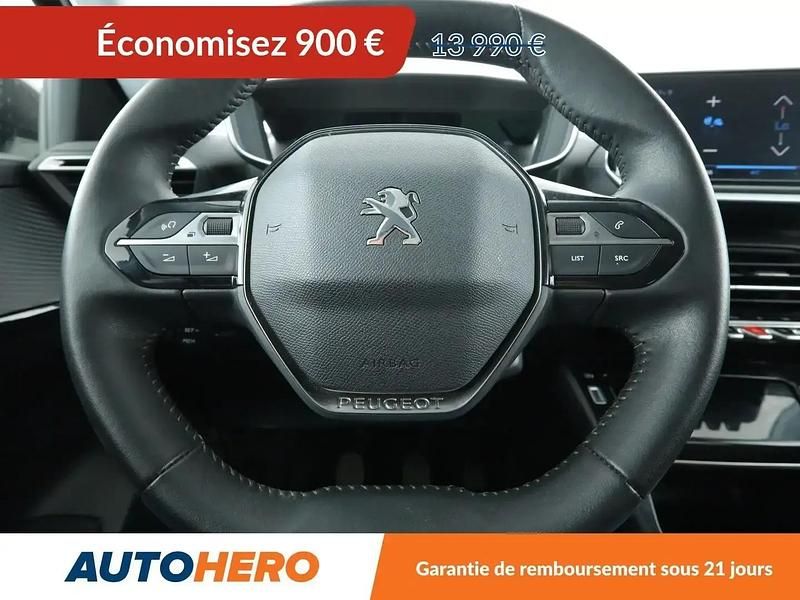 Gris Utilisé 2020 Peugeot 208 Allure Citadine | 12 790 € (Bon prix) - Image 1/2