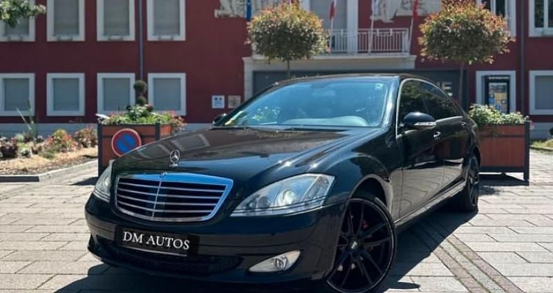 Noir Utilisé 2006 Mercedes S320 Berline | 7 990 € - Image 1/4