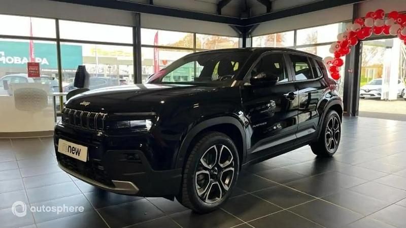Rouge Occasion 2023 Jeep Avenger EV Longitude SUV | 24 999 € (Prix juste) - Image 1/4