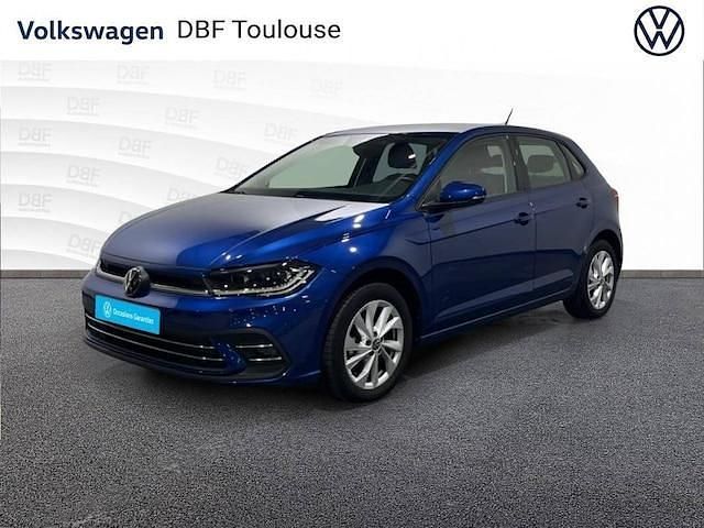 Bleu Utilisé 2023 VW Polo Style | 18 989 € (Prix juste) - Image 1/4