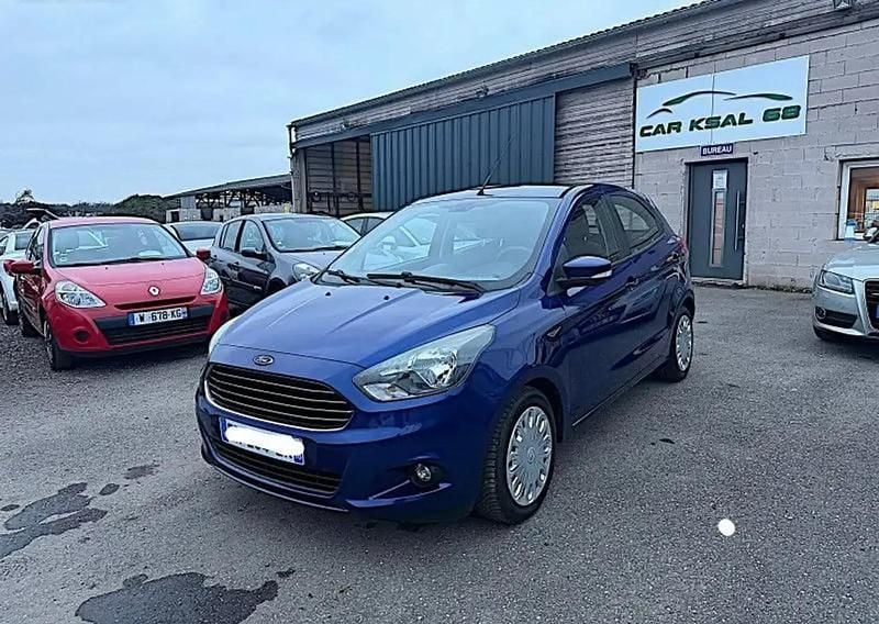 Bleu Occasion 2017 Ford Ka Ultimate Berline | 7 999 € (Prix juste) - Image 1/4