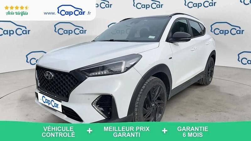 Occasion Hyundai Tucson N Line 136 ch (100 kW) 2020 Blanc SUV