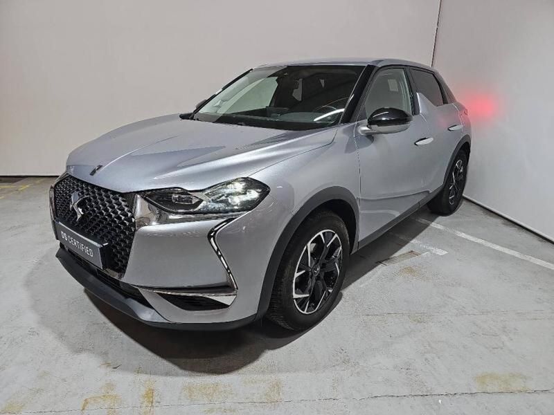 Gris Utilisé 2021 DS Automobiles DS3 Crossback Performance SUV | 17 990 € (Prix juste) - Image 1/4