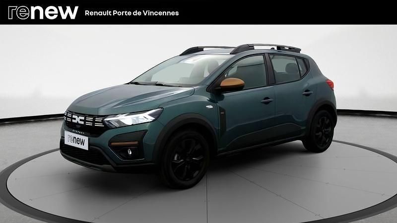 Vert Utilisé 2025 Dacia Sandero Extreme Citadine | 17 390 € (Prix juste) - Image 1/4