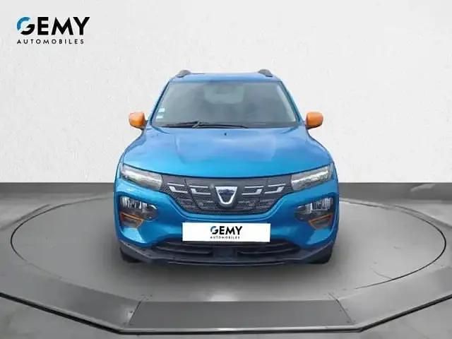 Occasion Dacia Spring 2021 Bleu Citadine
