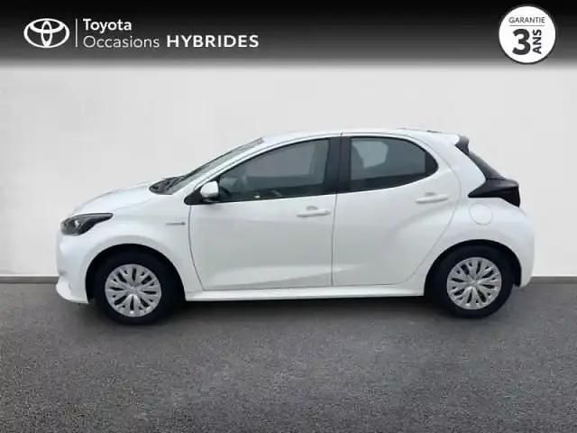 Occasion Toyota Yaris Hybrid Business Edition 2021 Blanc pur Berline