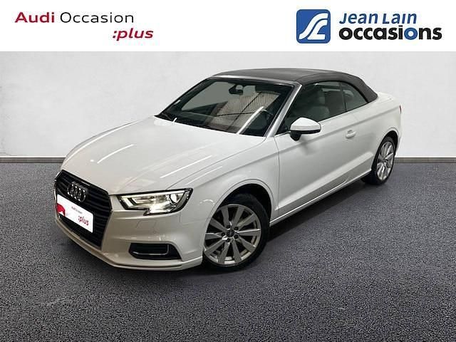 Blanc glacier métallisé Utilisé 2020 Audi A3 Design Cabriolet | 25 790 € (Bon prix) - Image 1/4