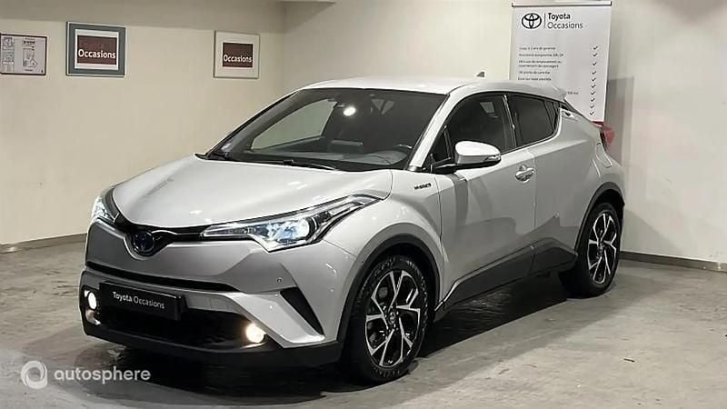 Gris Utilisé 2019 Toyota C-HR Edition SUV | 19 699 € (Prix juste) - Image 1/4