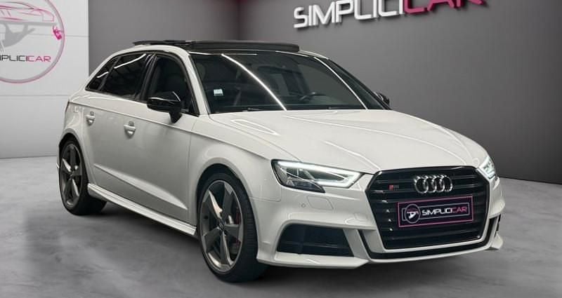 Blanc Occasion 2019 Audi S3 Sport Berline | 33 990 € (Prix juste) - Image 1/4
