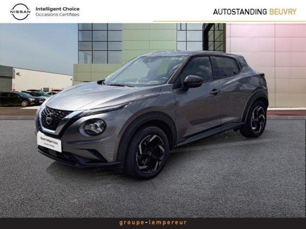 Gris Utilisé 2023 Nissan Juke N-Connecta SUV | 19 500 € (Prix assez cher) - Image 1/4
