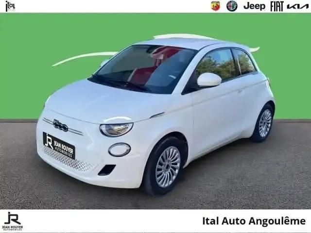 Blanc Utilisé 2023 Fiat 500e Berline | 15 690 € (Super prix) - Image 1/4