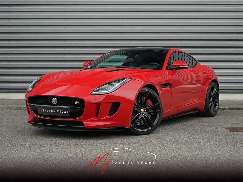 Rouge Occasion 2014 Jaguar F-Type R Coupé | 59 950 € (Bon prix) - Image 1/4