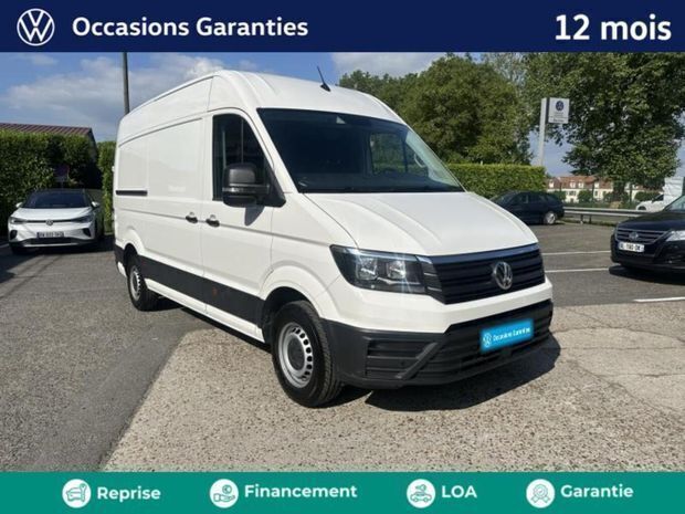 Blanc Utilisé 2022 VW Crafter Business Van | 31 990 € (Prix assez cher) - Image 1/4